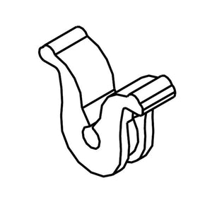 WHIRLPOOL WPW10137529 REFRIGERATOR GROMMET (GENUINE OEM PART)