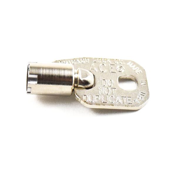 WHIRLPOOL WPW10140858 COMMERCIAL LAUNDRY APPLIANCE METER CASE ACCESS KEY (GENUINE OEM PART) - Parts Solution Group