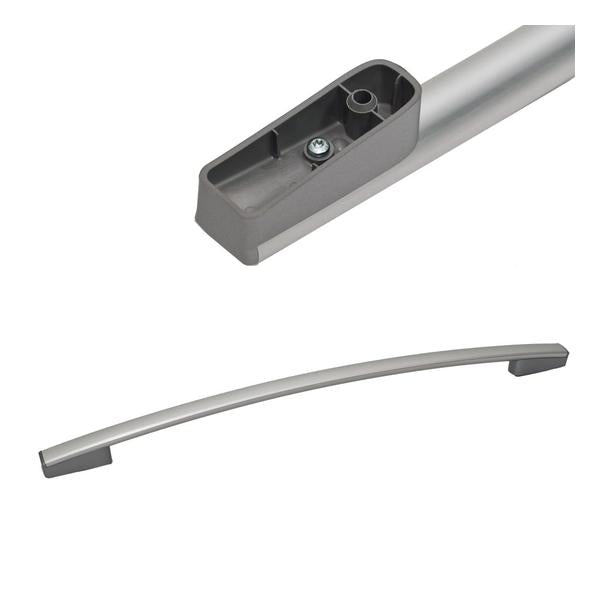 WHIRLPOOL WPW10144883 RANGE OVEN DOOR HANDLE ASSEMBLY (GENUINE OEM PART) - Parts Solution Group