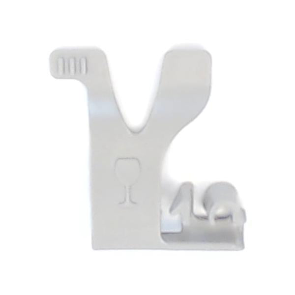 WHIRLPOOL WPW10158385 DISHWASHER STEMWARE CLIP (GENUINE OEM PART) - Parts Solution Group