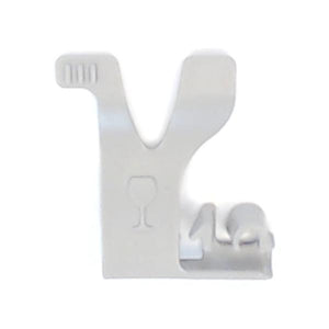 WHIRLPOOL WPW10158385 DISHWASHER STEMWARE CLIP (GENUINE OEM PART)