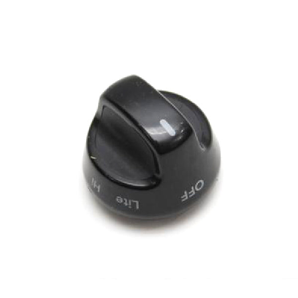 WHIRLPOOL WPW10160374 RANGE SURFACE BURNER KNOB (GENUINE OEM PART) - Parts Solution Group