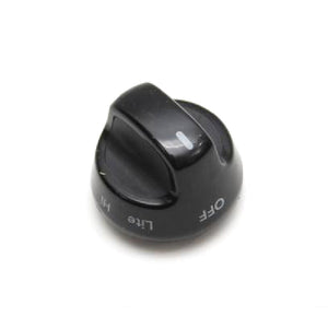 WHIRLPOOL WPW10160374 RANGE SURFACE BURNER KNOB (GENUINE OEM PART)