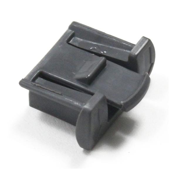 WHIRLPOOL WPW10169391 DISHWASHER DISHRACK STOP CLIP (GENUINE OEM PART) - Parts Solution Group