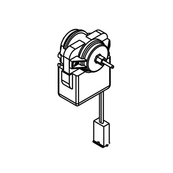 WHIRLPOOL WPW10173141 REFRIGERATOR EVAPORATOR FAN MOTOR (GENUINE OEM PART) - Parts Solution Group