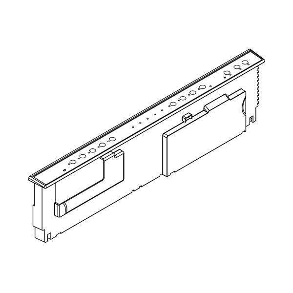 WHIRLPOOL WPW10175240 DISHWASHER CONTROL PANEL (GENUINE OEM PART)