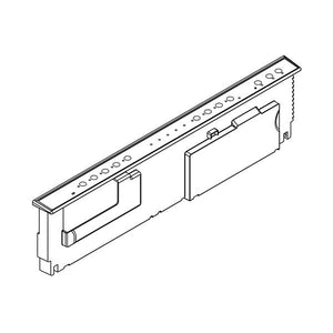 WHIRLPOOL WPW10175240 DISHWASHER CONTROL PANEL (GENUINE OEM PART)