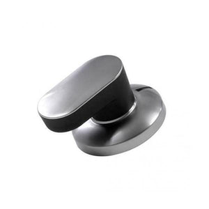 WHIRLPOOL WPW10175692 RANGE SURFACE BURNER KNOB (STAINLESS) (GENUINE OEM PART)