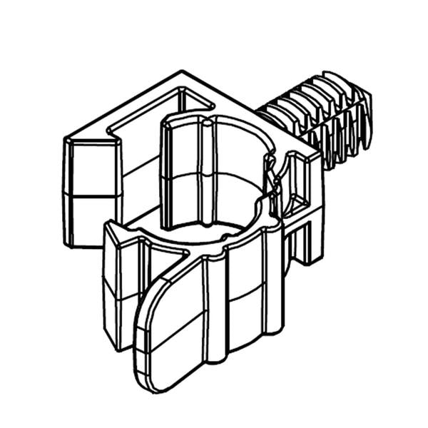 WHIRLPOOL WPW10181028 CLIP (GENUINE OEM PART) - Parts Solution Group