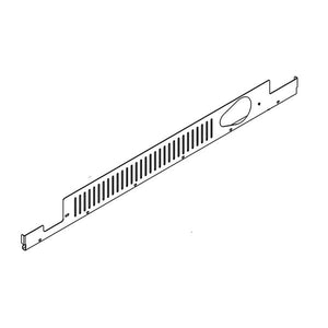 WHIRLPOOL WPW10182717 REFRIGERATOR TOE GRILLE PANEL (GENUINE OEM PART)