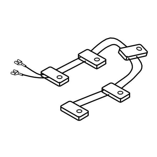 WHIRLPOOL WPW10184468 COOKTOP IGNITER SWITCH AND HARNESS ASSEMBLY (GENUINE OEM PART) - Parts Solution Group