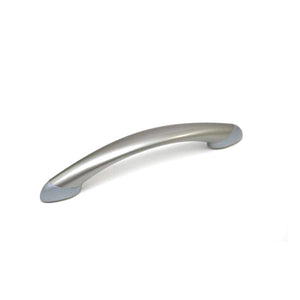 WHIRLPOOL WPW10187840 MICROWAVE DOOR HANDLE (STAINLESS) (GENUINE OEM PART)