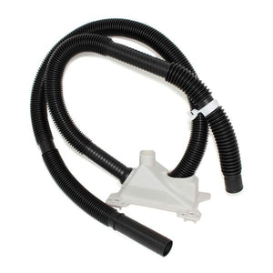 WHIRLPOOL WPW10189267 WASHER DRAIN HOSE (GENUINE OEM PART)