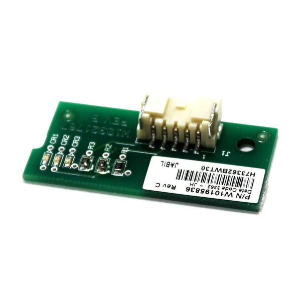 WHIRLPOOL WPW10195836 DISHWASHER CYCLE STATUS INDICATOR LIGHT BOARD (GENUINE OEM PART) - Parts Solution Group