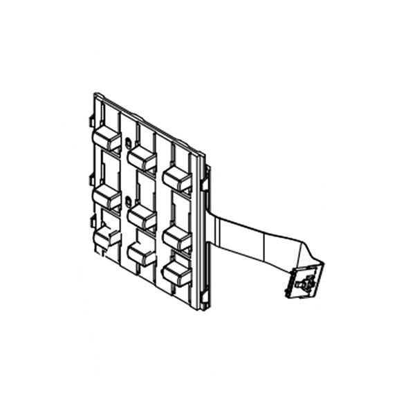 WHIRLPOOL WPW10198199 SWITCH (GENUINE OEM PART)