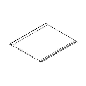 WHIRLPOOL WPW10198700 REFRIGERATOR GLASS SHELF (GENUINE OEM PART)