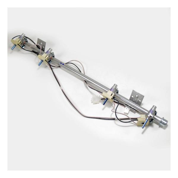 WHIRLPOOL WPW10204706 RANGE SURFACE BURNER MANIFOLD ASSEMBLY (GENUINE OEM PART) - Parts Solution Group