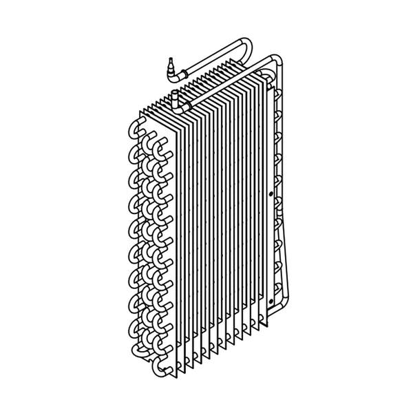 WHIRLPOOL WPW10205101 REFRIGERATOR EVAPORATOR ASSEMBLY (GENUINE OEM PART) - Parts Solution Group