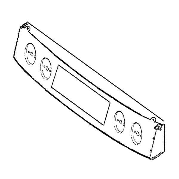 WHIRLPOOL WPW10206074 RANGE CONTROL PANEL (GENUINE OEM PART) - Parts Solution Group