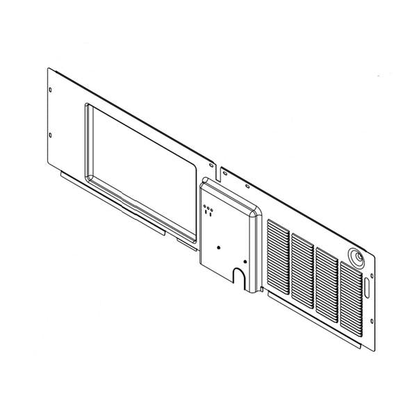 WHIRLPOOL WPW10211855 REFRIGERATOR BACK COVER (GENUINE OEM PART) - Parts Solution Group