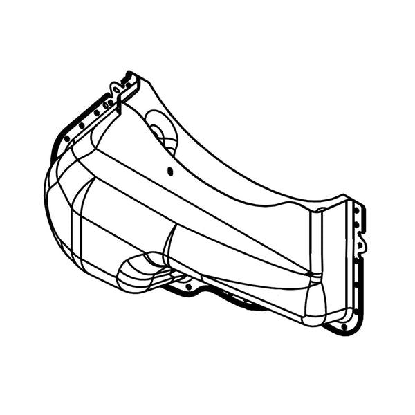 WHIRLPOOL WPW10211896 DRYER LINT DUCT (GENUINE OEM PART) - Parts Solution Group