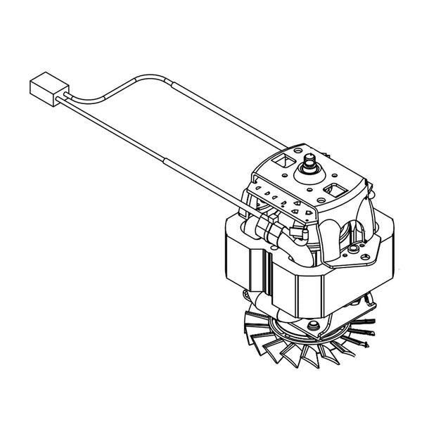 WHIRLPOOL WPW10225872 BLENDER DRIVE MOTOR (GENUINE OEM PART) - Parts Solution Group