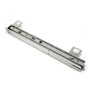 WHIRLPOOL WPW10235357 REFRIGERATOR FREEZER BASKET SLIDE RAIL ASSEMBLY CENTER (GENUINE OEM PART)