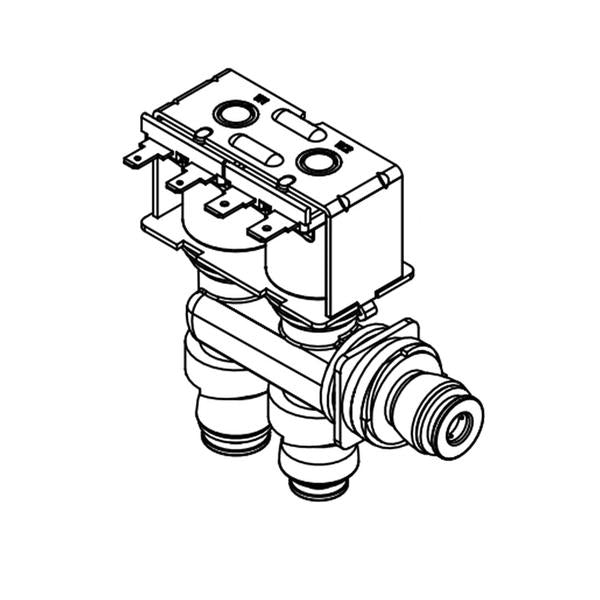 WHIRLPOOL WPW10238102 REFRIGERATOR WATER INLET VALVE (GENUINE OEM PART) - Parts Solution Group