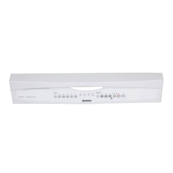WHIRLPOOL WPW10243210 DISHWASHER CONTROL PANEL (WHITE) (GENUINE OEM PART) - Parts Solution Group