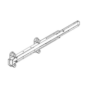 WHIRLPOOL WPW10247509 DISHWASHER DISHRACK TRACK ROLLER ASSEMBLY LEFT (GENUINE OEM PART)