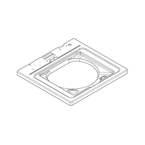 WHIRLPOOL WPW10251299 WASHER TOP PANEL (GENUINE OEM PART)