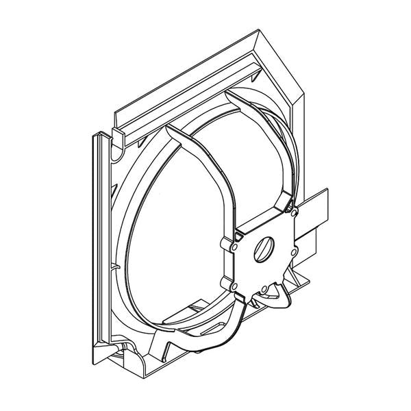 WHIRLPOOL WPW10251467 REFRIGERATOR AIR BAFFLE (GENUINE OEM PART) - Parts Solution Group