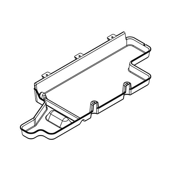 WHIRLPOOL WPW10251469 REFRIGERATOR EVAPORATOR TRAY (GENUINE OEM PART)