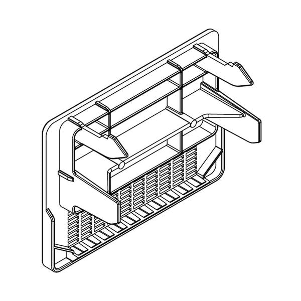 WHIRLPOOL WPW10254548 DISHWASHER DEFLECTOR (GENUINE OEM PART) - Parts Solution Group