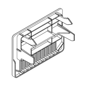 WHIRLPOOL WPW10254548 DISHWASHER DEFLECTOR (GENUINE OEM PART)