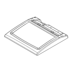 WHIRLPOOL WPW10260246 DRYER TOP PANEL (GENUINE OEM PART)