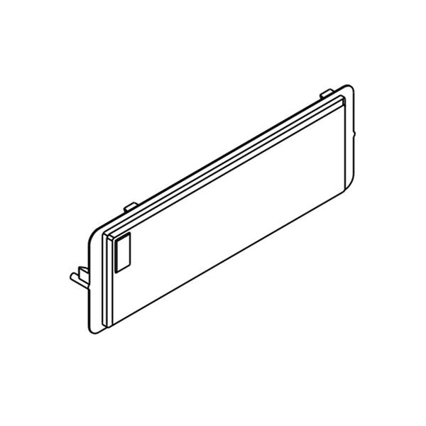 WHIRLPOOL WPW10267645 LAUNDRY APPLIANCE DIGITAL DISPLAY LENS (GENUINE OEM PART) - Parts Solution Group