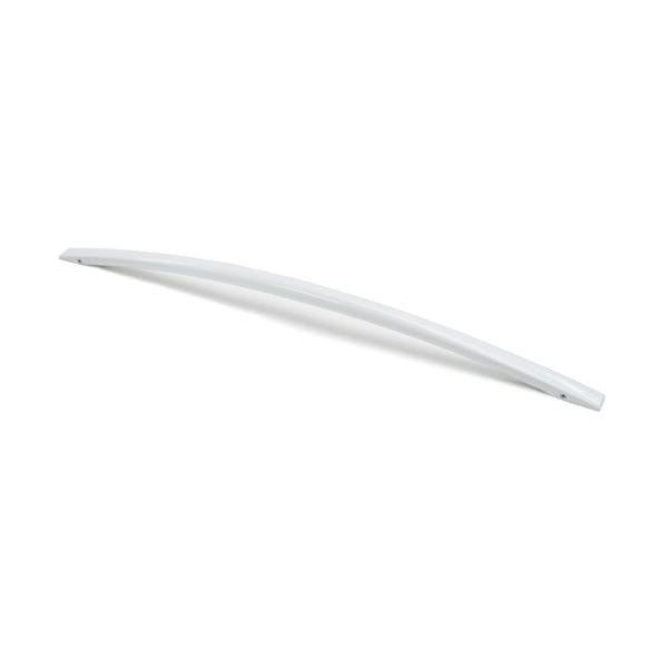 WHIRLPOOL WPW10268056 REFRIGERATOR DOOR HANDLE (WHITE) (GENUINE OEM PART) - Parts Solution Group