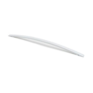 WHIRLPOOL WPW10268056 REFRIGERATOR DOOR HANDLE (WHITE) (GENUINE OEM PART)