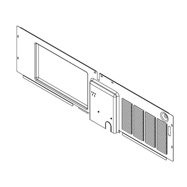 WHIRLPOOL WPW10270394 REFRIGERATOR BACK COVER (GENUINE OEM PART) - Parts Solution Group