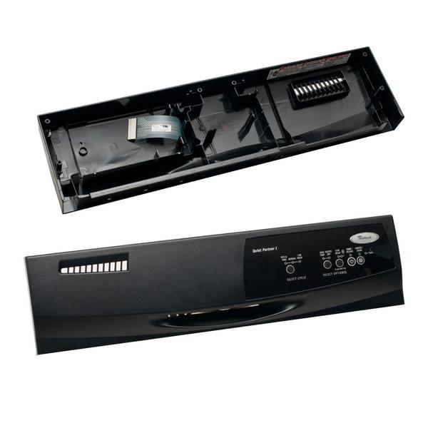 WHIRLPOOL WPW10275171 DISHWASHER CONTROL PANEL (BLACK) (GENUINE OEM PART) - Parts Solution Group