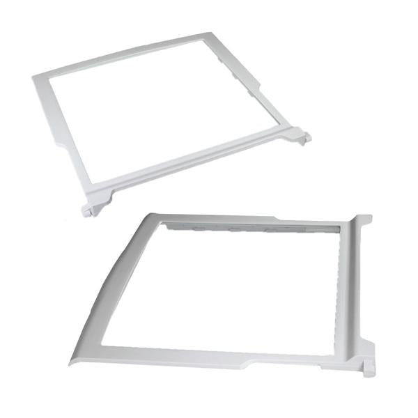 WHIRLPOOL WPW10276348 REFRIGERATOR SPILL-SAFE SHELF (GENUINE OEM PART) - Parts Solution Group