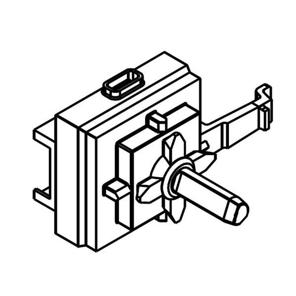 WHIRLPOOL WPW10285512 WASHER WATER TEMPERATURE SWITCH (GENUINE OEM PART) - Parts Solution Group