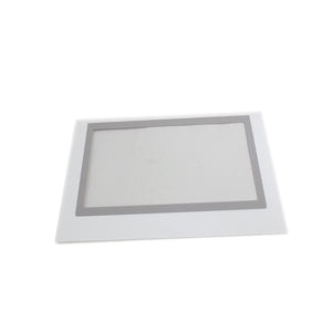 WHIRLPOOL WPW10289141 RANGE OVEN DOOR OUTER PANEL ASSEMBLY (WHITE) (GENUINE OEM PART)