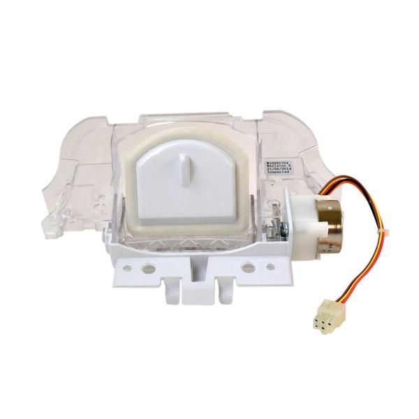 WHIRLPOOL WPW10291704 REFRIGERATOR DISPENSER ICE CHUTE DOOR AND MOTOR ASSEMBLY (GENUINE OEM PART) - Parts Solution Group