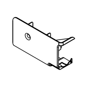 WHIRLPOOL WPW10306392 REFRIGERATOR COVER (GENUINE OEM PART)