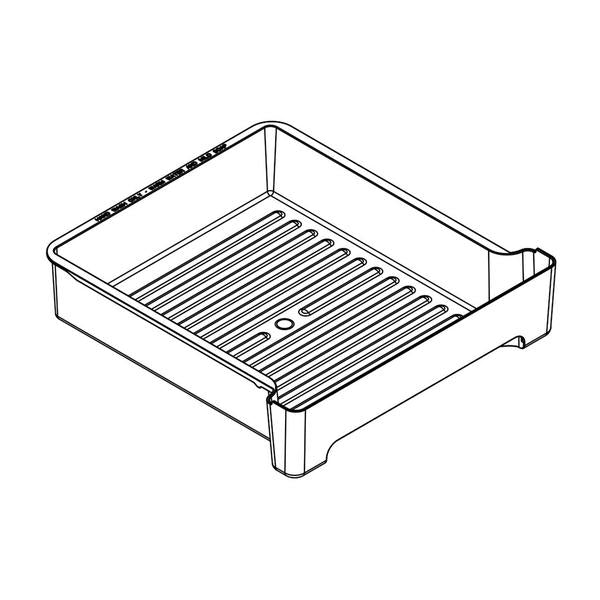 WHIRLPOOL WPW10308848 REFRIGERATOR DELI DRAWER (GENUINE OEM PART) - Parts Solution Group