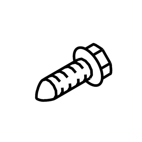 WHIRLPOOL WPW10309090 DISHWASHER SCREW (GENUINE OEM PART) - Parts Solution Group