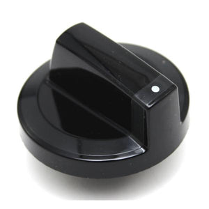 WHIRLPOOL WPW10316662 COOKTOP ELEMENT CONTROL KNOB (BLACK) (GENUINE OEM PART)