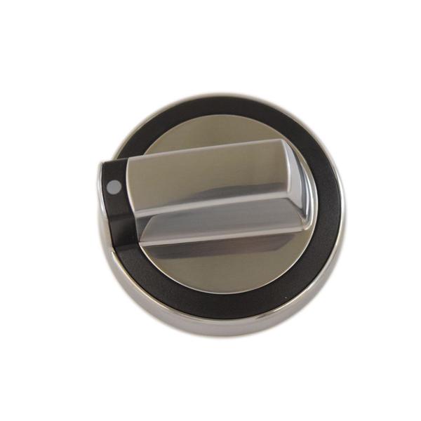 WHIRLPOOL WPW10316664 COOKTOP ELEMENT CONTROL KNOB (STAINLESS) (GENUINE OEM PART) - Parts Solution Group